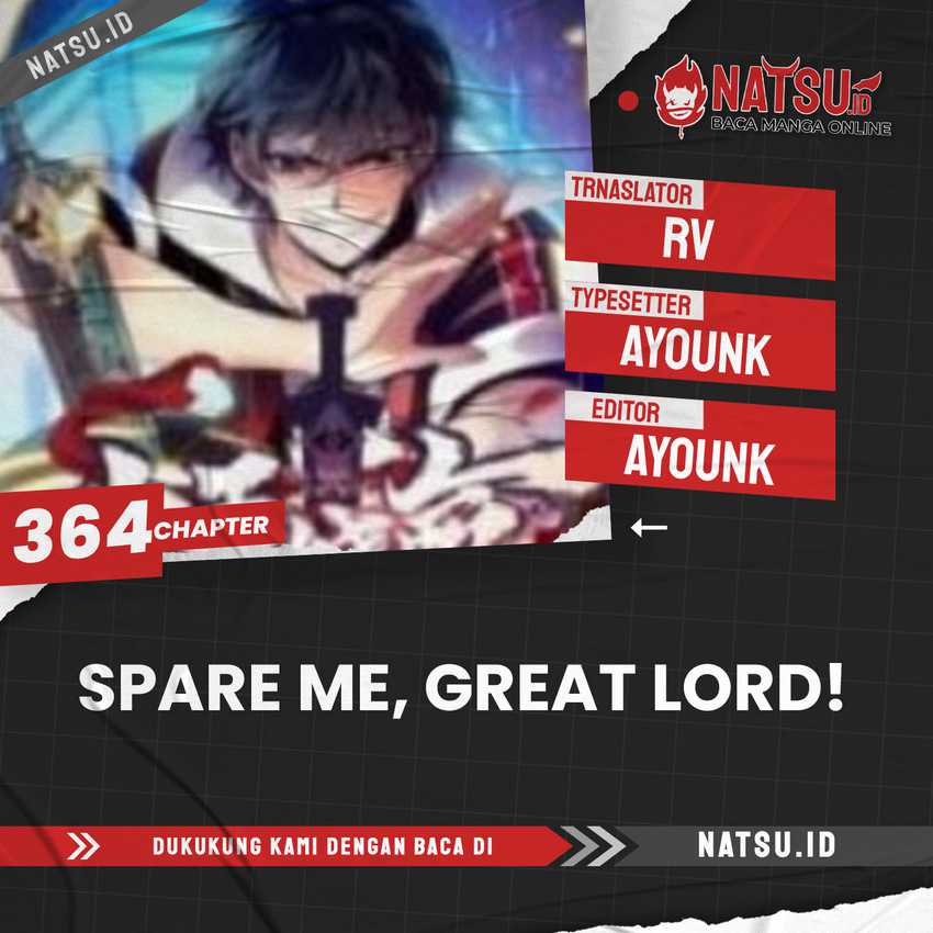 Spare Me, Great Lord!